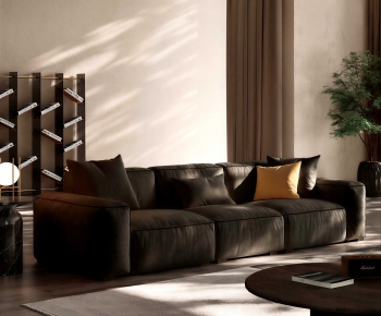 Modern A Living Room-ID:498971943