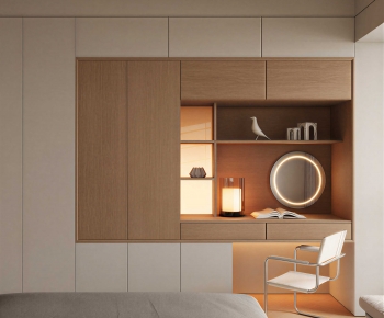 Modern Bedroom-ID:398597001