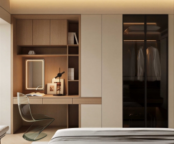 Modern Bedroom-ID:108010832
