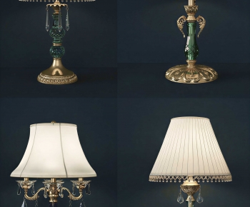 European Style Table Lamp-ID:597997909