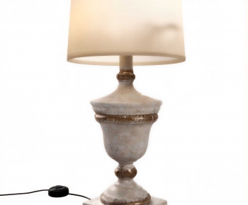 Retro Style Table Lamp-ID:174570081