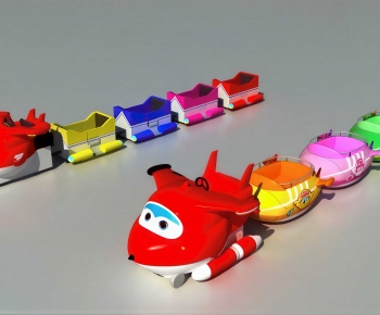 Modern Equipment For Children-ID:770309936