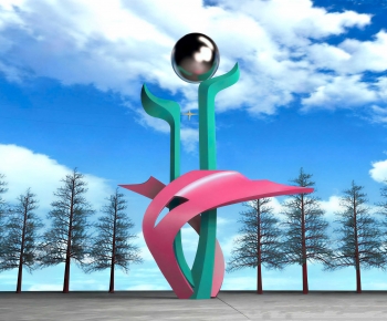 Modern Sculpture Sketch-ID:623657949