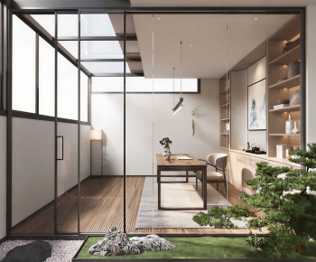New Chinese Style Study Space-ID:921046024