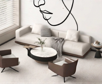 Modern Sofa Combination-ID:865757941