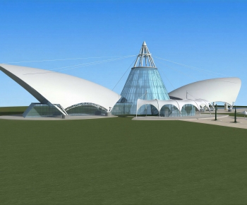 Modern Park Landscape-ID:273314952
