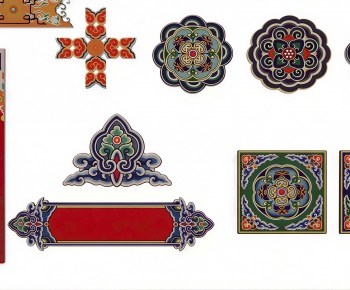 Chinese Style Building Component-ID:976639039