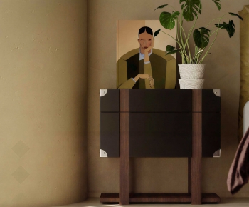 Modern Bedside Cupboard-ID:542020888