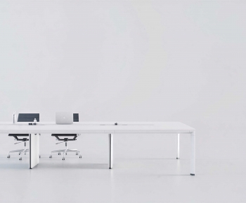 Modern Office Desk And Chair-ID:257271055