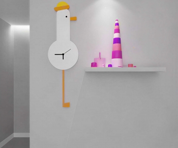 Modern Wall Clock-ID:556109918