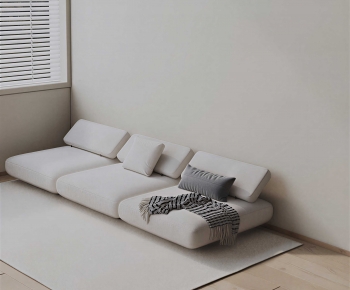 Modern Three-seat Sofa-ID:537559992