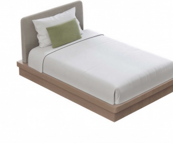 Modern Single Bed-ID:108039462