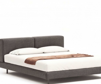 Modern Double Bed-ID:374478101