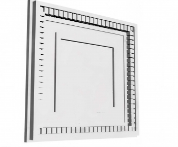 Modern Suspended Ceiling-ID:707598923