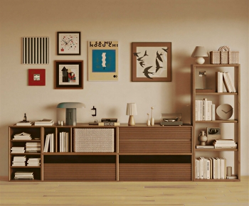 Modern Bookcase-ID:930875066