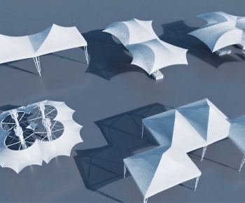 Modern Sunshade/Canopy/Tensioning Film-ID:115120896