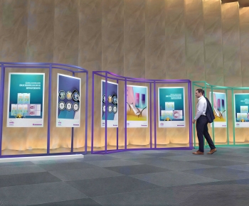 Modern Exhibition Hall-ID:819027908