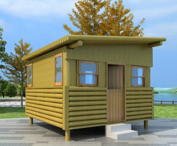 Modern Public Building-ID:690361028