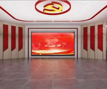 Modern Exhibition Hall-ID:265264999