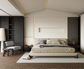 Modern Bedroom-ID:351350388