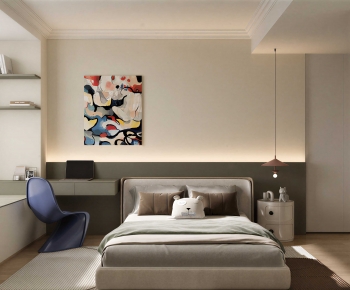 Modern Bedroom-ID:174526938