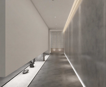 New Chinese Style Office Aisle-ID:702590992