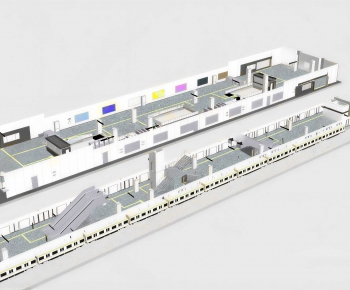 Modern Building Appearance-ID:529516947