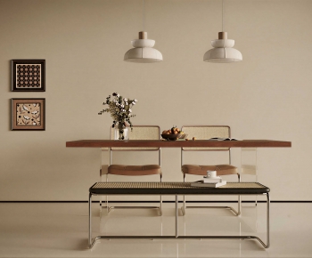 Modern Dining Table And Chairs-ID:167015088