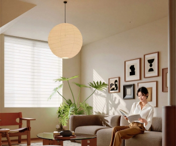 Modern A Living Room-ID:118597981