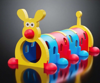Modern Equipment For Children-ID:367180111