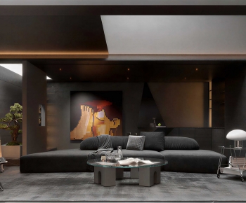 Modern A Living Room-ID:720079903