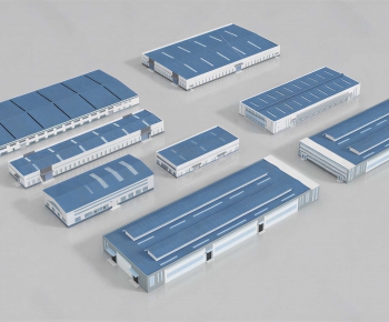 Modern Industrial Building-ID:122024062