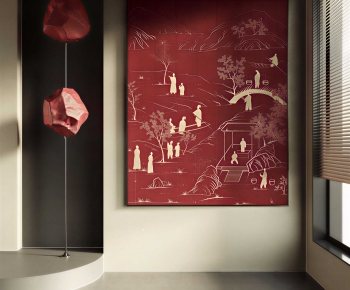 New Chinese Style Painting-ID:704741952