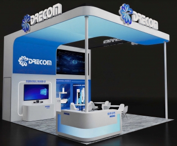 Modern Exhibition Hall-ID:805656914