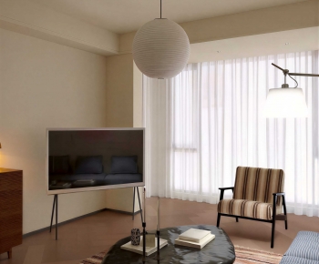 Modern A Living Room-ID:246450975