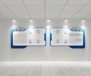 Modern Exhibition Hall-ID:447160962