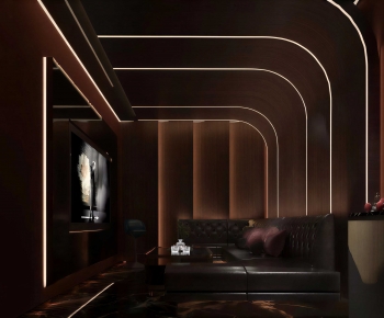 Modern Audiovisual Room-ID:646173003