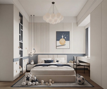Modern Children's Room-ID:497117042