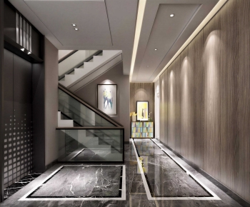 Modern Hallway-ID:992860081