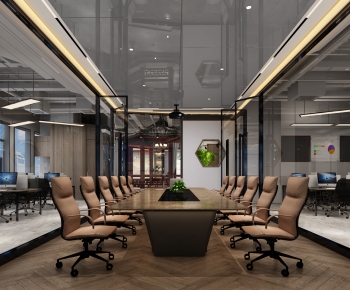 Modern Meeting Room-ID:861084949