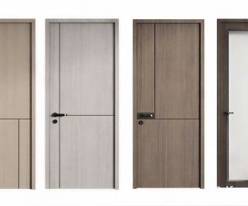 Modern Single Door-ID:455837019