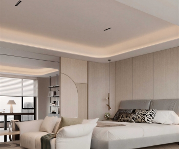 Modern Bedroom-ID:100350426
