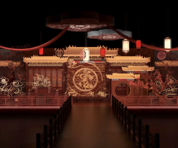 Chinese Style Banquet Hall-ID:530452013