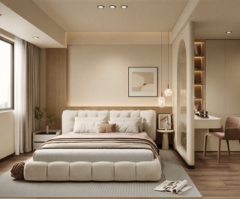 Modern Bedroom-ID:156805999