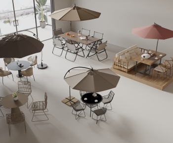 Modern Outdoor Tables And Chairs-ID:703069938