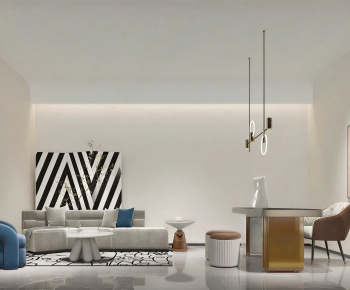 Modern A Living Room-ID:418534995