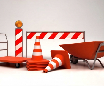 Modern Road Facilities-ID:677802096
