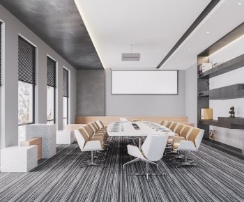 Modern Meeting Room-ID:975554948