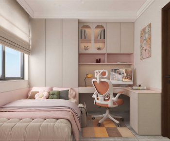 Modern Girl's Room Daughter's Room-ID:829034096
