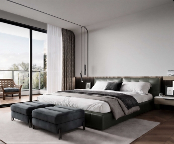 Modern Bedroom-ID:541847946